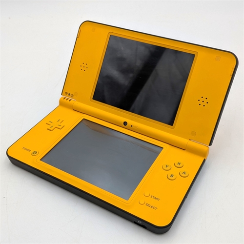 Nintendo DSi XL - Gul - Konsol - SNR WEF133119846 (B Grade) (Genbrug)